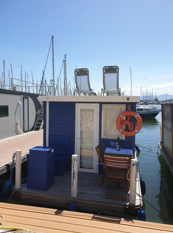 Houseboat Cagliari Otel Dış mekan fotoğraf