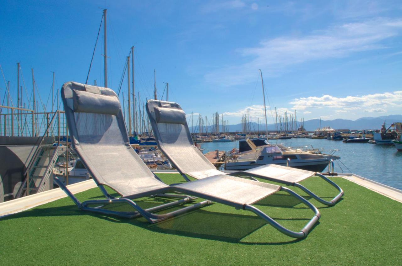 Houseboat Cagliari Otel Dış mekan fotoğraf