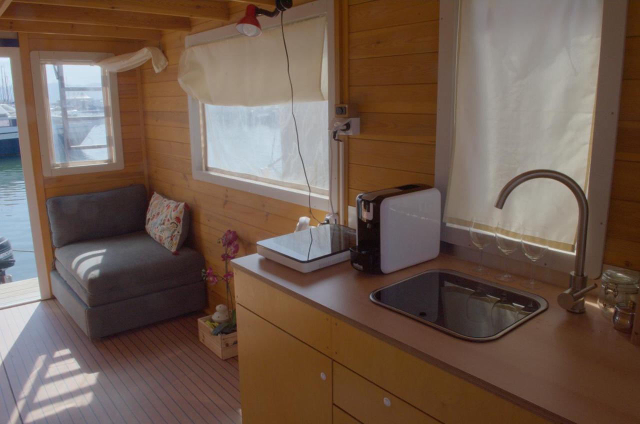 Houseboat Cagliari Otel Dış mekan fotoğraf