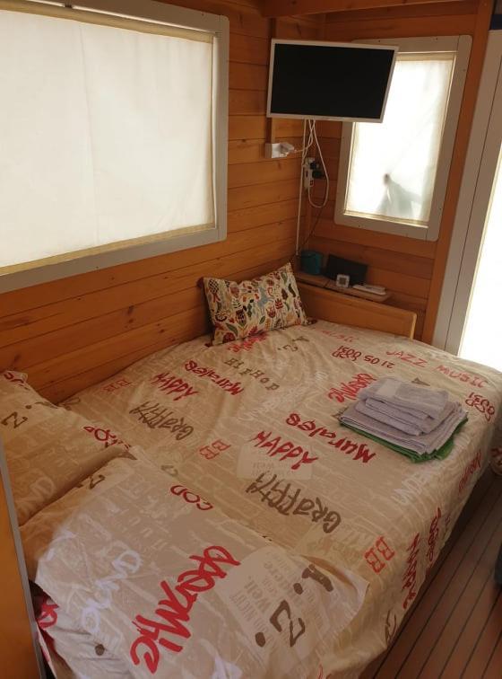 Houseboat Cagliari Otel Dış mekan fotoğraf