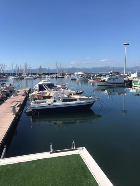 Houseboat Cagliari Otel Dış mekan fotoğraf