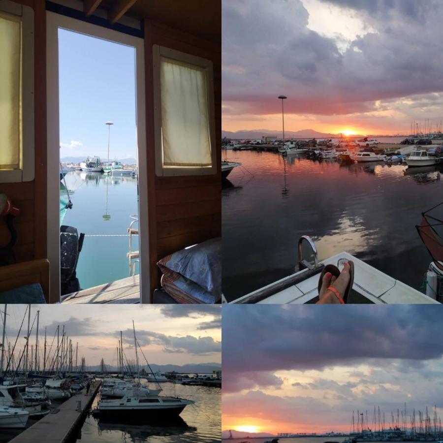 Houseboat Cagliari Otel Dış mekan fotoğraf